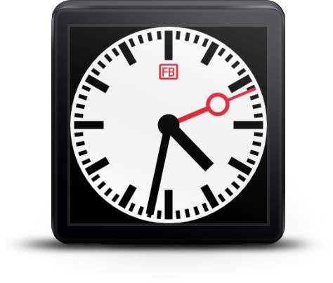 Rail Station Watch Face screenshot 5
