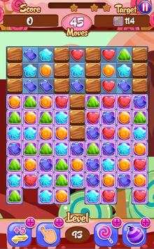Jelly Gummy Candy Splash Mania screenshot 2