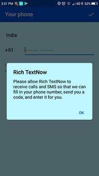 Rich TextNow screenshot 6