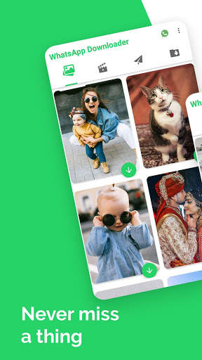 Status Saver Plus for WhatsApp screenshot 1