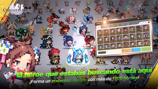 Crusaders Quest screenshot 3