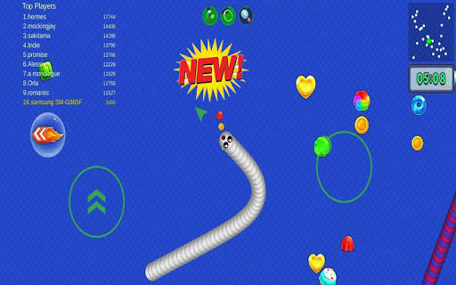 Best Snake io Worms Ultimate Zone screenshot 1