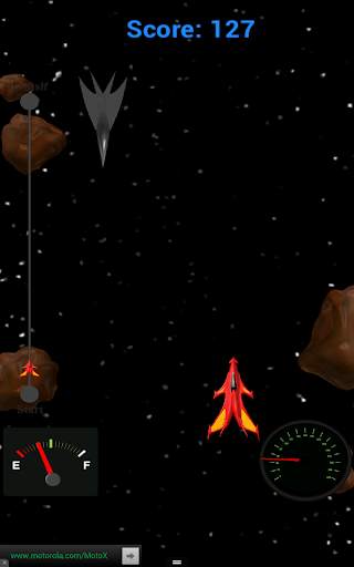 Space Race Tilt Free Tilt Game App screenshot 1