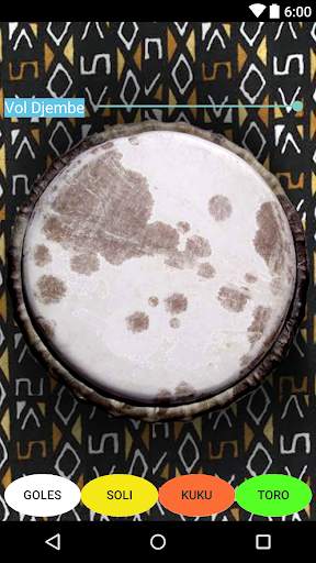 Djembe Pad screenshot 2