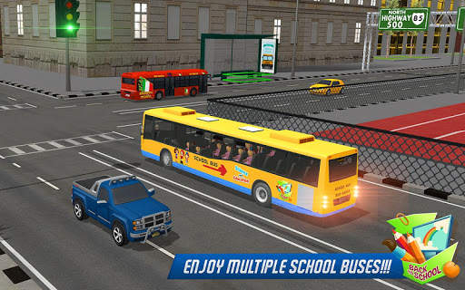 School Bus Driver Simulator 2021: City School Bus screenshot 6
