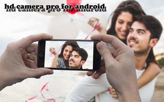 hd camera pro for android screenshot 1