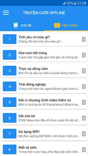 Truyện Cười Offline screenshot 8
