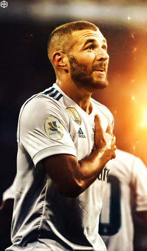 Karim Benzema 4K Wallpaper screenshot 7