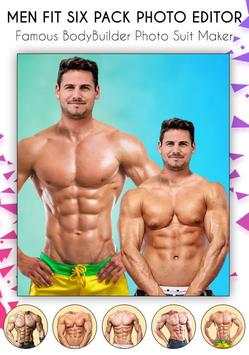 Man Fit Body Editor - Six Pack Abs Body Style 5 تصوير الشاشة