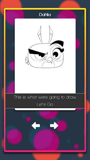 How To Draw: Angry Birds Characters screenshot 6