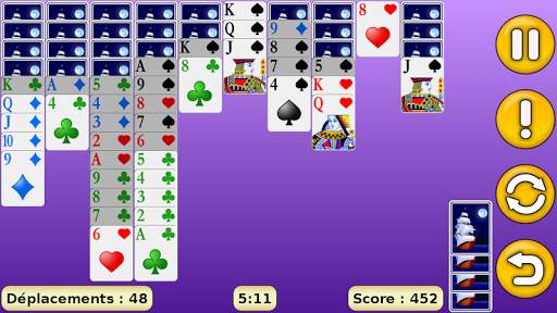 Spider Solitaire screenshot 4