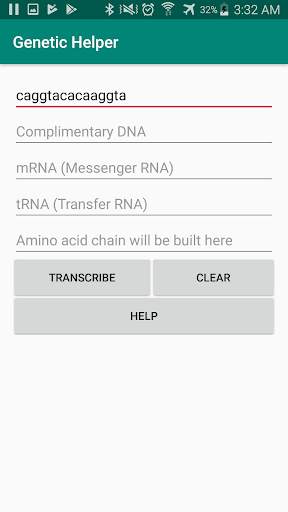 Genetic Helper screenshot 3