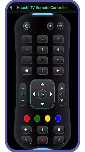Hitachi TV Remote Controller screenshot 4