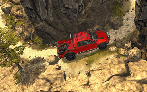 Extreme Driving 4X4 Hill Peak screenshot 1