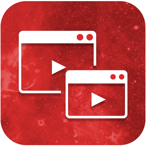 Video Popup Player :Multiple V icon