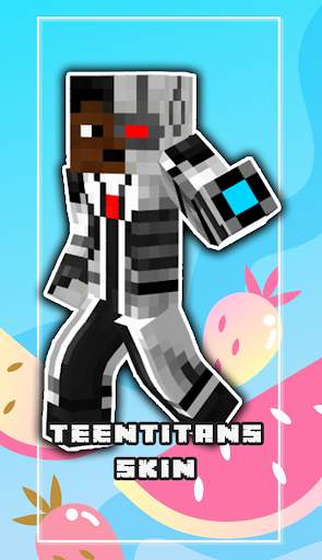 Skin Teen Titan For Minecraft screenshot 1