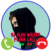 Alan Walker Video Call: Prank Video Call and Call icon