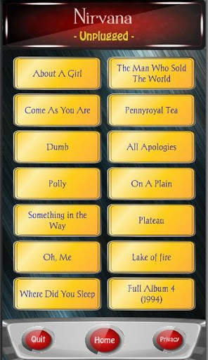 Nirvana Best Song Full Album screenshot 5