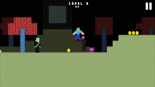 Noob vs Hacker Zombie screenshot 1