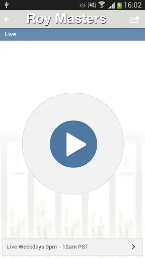 Roy Masters Advice Line App screenshot 2