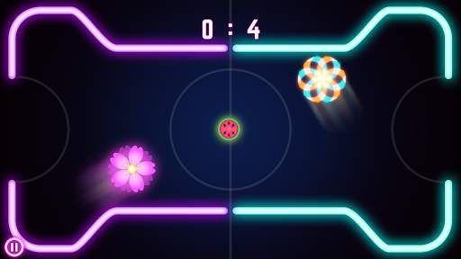 Neon Hockey screenshot 8
