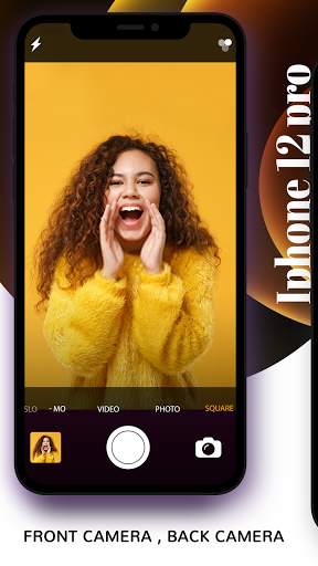 Camera for iPhone 12 Pro - Best Selfie Expert screenshot 1