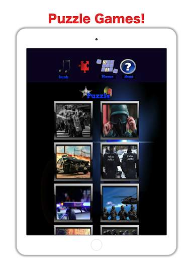 Police Games For Kids Free: Police Car 🚓 Cop Game screenshot 18