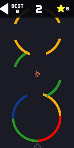 Fun 4 Color ball screenshot 2