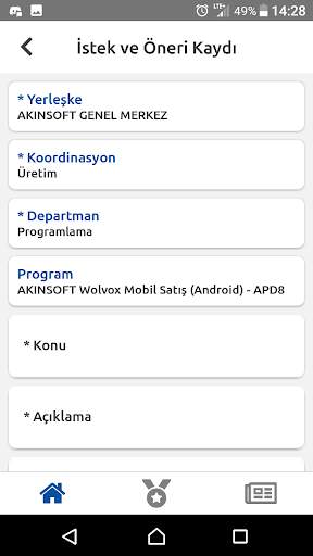 AKINSOFT Eliza Mobil screenshot 4