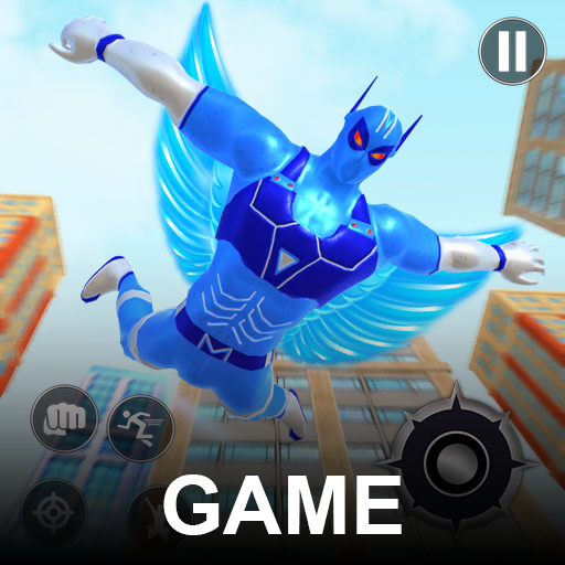 Hero Spider 3D Robot icon