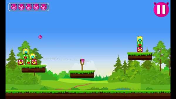 Knock Down Angry Pigs screenshot 5