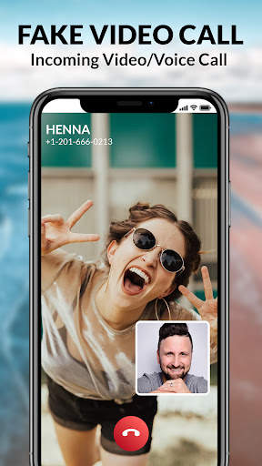 Fake Video Call - GF/BF screenshot 3