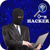 Wifi Password Hacker Prank logo