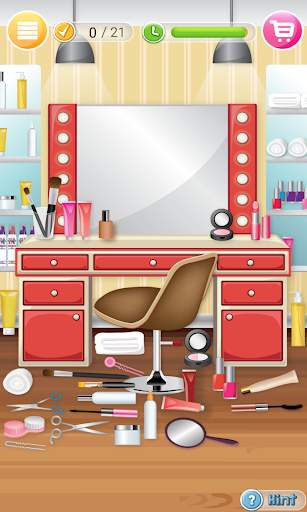 Cleaning Game - Model Salon screenshot 4