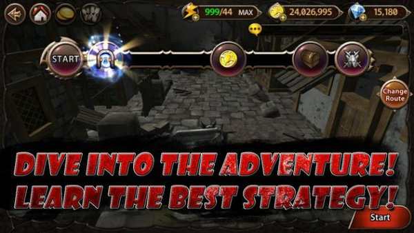 Heroes of the Legend screenshot 2