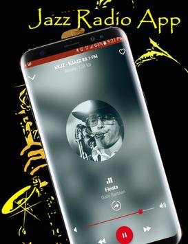 Jazz Radio App 6 تصوير الشاشة