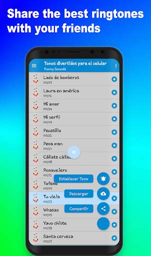 Funny ringtones free screenshot 1