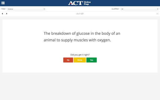 ACT Online Prep скриншот 14