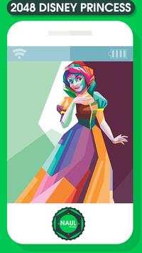 2048 Disney Princess Game screenshot 5