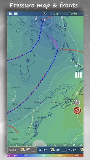 Aero XC : weather for flying screenshot 8