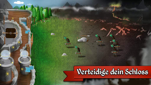 Grim Defender: Castle Defense screenshot 1