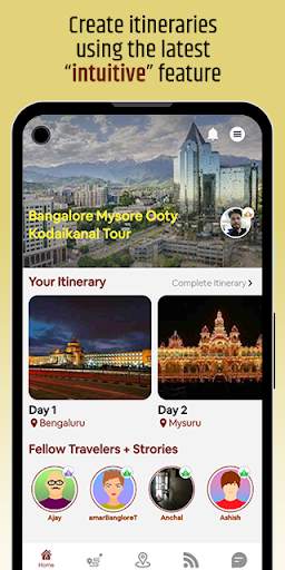 TLAK App: Itinerary Builder & Tour Operations App screenshot 2