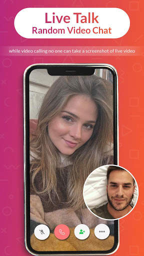 Live Talk Random Video Chat screenshot 1