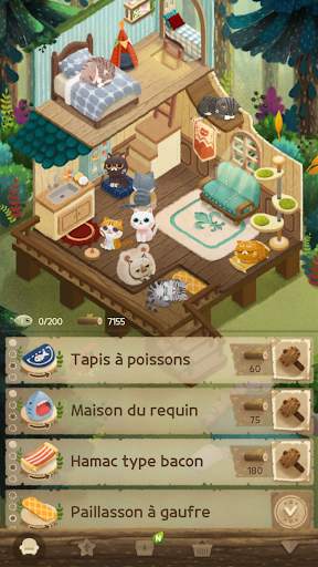 Secret Cat Forest screenshot 4