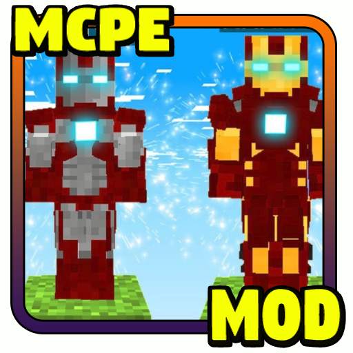Addon Iron Man MCPE - Minecraft Mod 71.8