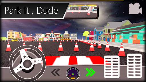 Dude Driving - Car Driver screenshot 1