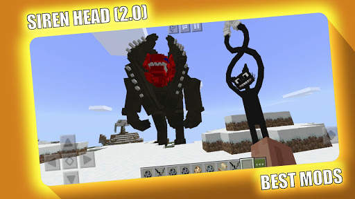 Siren Head v2 Minecraft screenshot 2