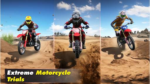 Moto Madness Stunt moto Race screenshot 3