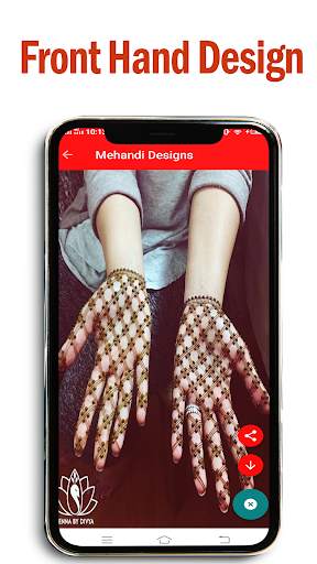 Mehndi Design Latest 2022 Eid screenshot 5