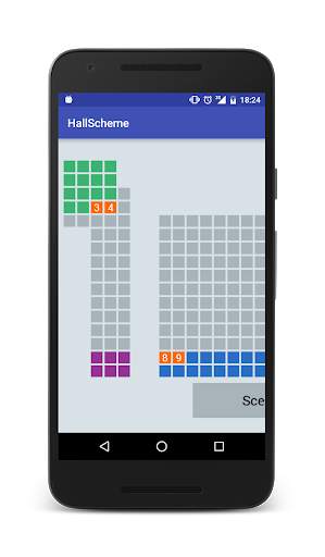 HallScheme Sample screenshot 2